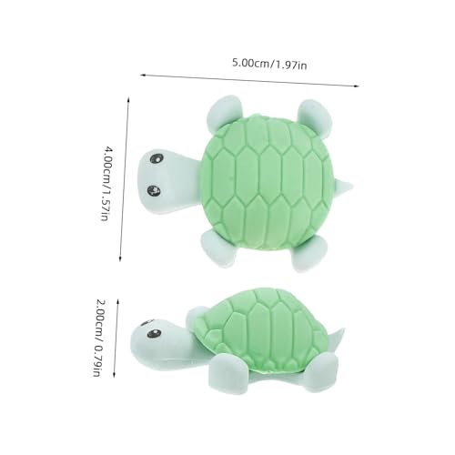 BESPORTBLE 24 Stück Teiliges Bunte Schildkröten Radiergummis Lustige und Niedliche Radiergummis für Schule Büro und Langlebige Farbintensive Stifte für Zeichnen und Schreiben Zufällige Farbe BESPORTBLE 24 Stück Teiliges Bunte Schildkröten Radiergummis Lustige und Niedliche Radiergummis für Schule Büro und Langlebige Farbintensive Stifte für Zeichnen und Schreiben Zufällige Farbe von BESPORTBLE