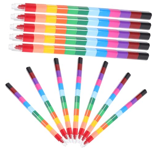 BESPORTBLE 24 Stück Teiliges Crayon mit Kreativen Farben Langlebige Wachsmalstifte für Malen Basteln und Schulprojekte Handgerechte für Kleine Hände BESPORTBLE 24 Stück Teiliges Crayon mit Kreativen Farben Langlebige Wachsmalstifte für Malen Basteln und Schulprojekte Handgerechte für Kleine Hände von BESPORTBLE