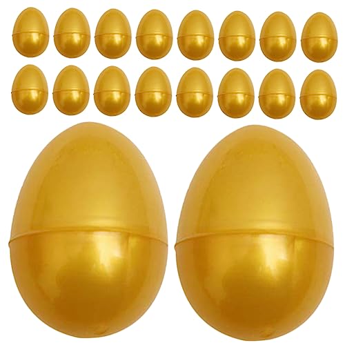 BESPORTBLE 24 Stück Teiliges Goldene Eier Geschenkverpackung Süßigkeitenbehälter Kreative Wiederverschließbare Deko für Partys Hochzeiten Ostern und Geburtstagsfeiern BESPORTBLE 24 Stück Teiliges Goldene Eier Geschenkverpackung Süßigkeitenbehälter Kreative Wiederverschließbare Deko für Partys Hochzeiten Ostern und Geburtstagsfeiern von BESPORTBLE