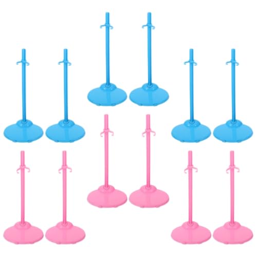BESPORTBLE 24 Stück Teiliges Puppenständer Blau und Halterungen für Figuren zum Ausstellen von Spielzeugen und Tischen Leicht und Tragbar BESPORTBLE 24 Stück Teiliges Puppenständer Blau und Halterungen für Figuren zum Ausstellen von Spielzeugen und Tischen Leicht und Tragbar von BESPORTBLE