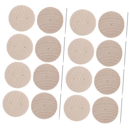 BESPORTBLE 24 Stück Teiliges Puppenständer Set aus Holz mit Einzel und Doppelnadeln Handgefertigt Stabile Halterung für Plüschbären und Häkelpuppen Vielseitiger Ausstellungsständer für von BESPORTBLE