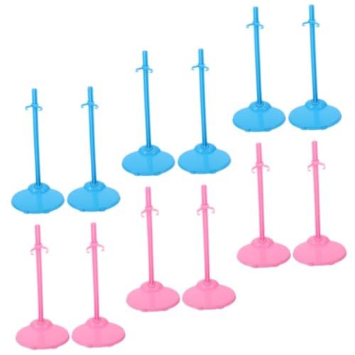 BESPORTBLE 24 Stück Teiliges Puppenständer Stabile Figurenhalter mit Flachem Boden Buntes Display für Puppen und Actionfiguren Robustes Zubehör für Mädchen Geeignet für Schreibtisch und BESPORTBLE 24 Stück Teiliges Puppenständer Stabile Figurenhalter mit Flachem Boden Buntes Display für Puppen und Actionfiguren Robustes Zubehör für Mädchen Geeignet für Schreibtisch und von BESPORTBLE