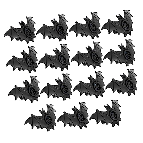 BESPORTBLE 24Stücke Halloween Fledermaus Pfeifen Aus Kunststoff Lustige Spielzeugpfeifen Für Partys Kindergeburtstage Und Halloween Dekorationen Mitgebsel Für Kleine Gäste von BESPORTBLE
