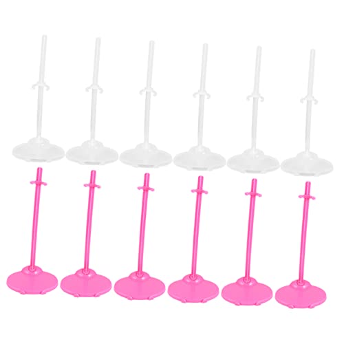 BESPORTBLE 24Stücke Puppenständer Für Kleine Figuren Transparente Und Halterungen Zubehör Für Präsentation Von Aktionsfiguren Und Puppen Geschäften Oder Sammlungen BESPORTBLE 24Stücke Puppenständer Für Kleine Figuren Transparente Und Halterungen Zubehör Für Präsentation Von Aktionsfiguren Und Puppen Geschäften Oder Sammlungen von BESPORTBLE
