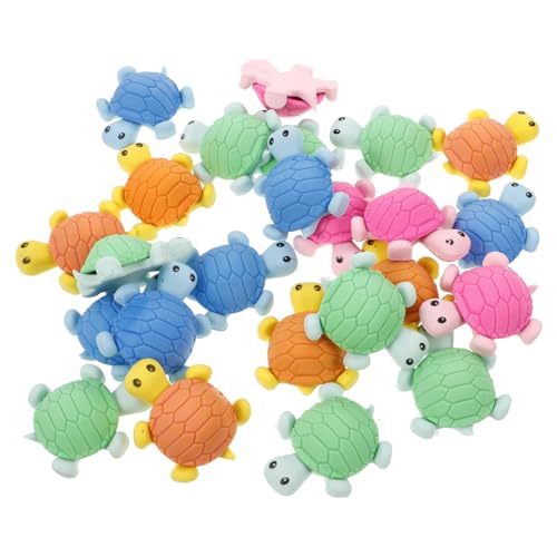 BESPORTBLE 24Stücke Schildkröten Radiergummi Witzige Cartoon Radiergummis für Schule und Bunte Designs für Kreative Malprojekte BESPORTBLE 24Stücke Schildkröten Radiergummi Witzige Cartoon Radiergummis für Schule und Bunte Designs für Kreative Malprojekte von BESPORTBLE