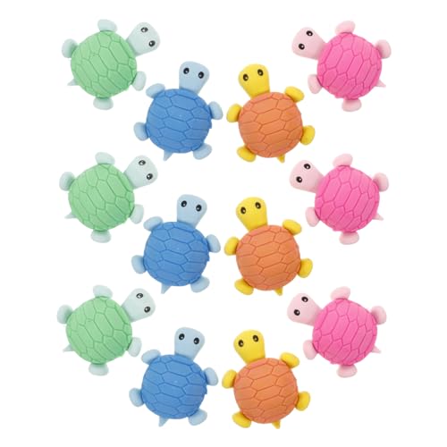 BESPORTBLE 24Stücke Süße Schildkröten Radiergummis Lustige Schulutensilien für Kreatives Design Perfektes Mitgebsel für Kindergarten BESPORTBLE 24Stücke Süße Schildkröten Radiergummis Lustige Schulutensilien für Kreatives Design Perfektes Mitgebsel für Kindergarten von BESPORTBLE
