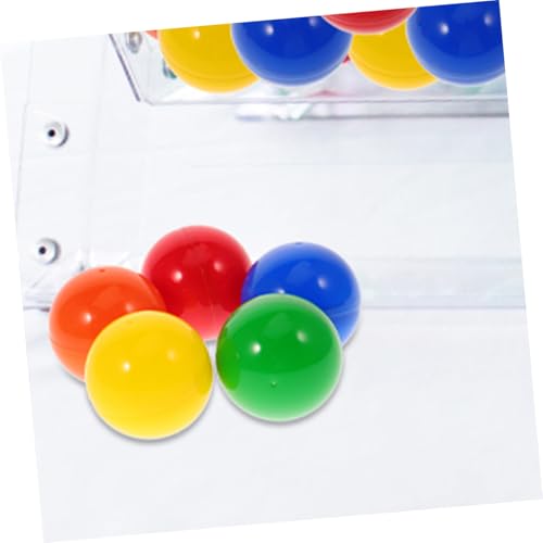 BESPORTBLE 25 Stück Teiliges Bunte Wiederverwendbare Tombola Kugeln mit Öffnung Befüllbare Lotteriekugeln für Party Event und Spiele Leicht Vielseitig Einsetzbar Überraschungseffekt BESPORTBLE 25 Stück Teiliges Bunte Wiederverwendbare Tombola Kugeln mit Öffnung Befüllbare Lotteriekugeln für Party Event und Spiele Leicht Vielseitig Einsetzbar Überraschungseffekt von BESPORTBLE