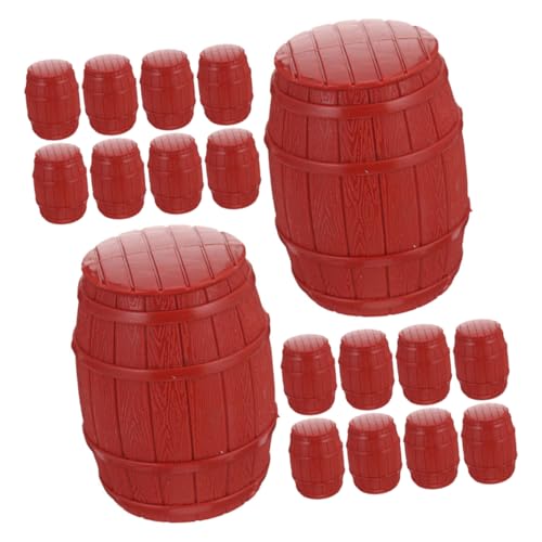 BESPORTBLE 25 Stück Teiliges Piratenfass Modell Abnehmbares für Piratenpartys Dekoration für Tische Accessoires für Kleine BESPORTBLE 25 Stück Teiliges Piratenfass Modell Abnehmbares für Piratenpartys Dekoration für Tische Accessoires für Kleine von BESPORTBLE