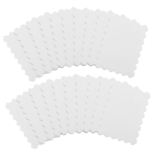 BESPORTBLE 25 Stück Weiße Blanko Postkarten Aquarellpapier Kreative Stempel und Diy Karten für Kunstprojekte Scrapbooking Weihnachten und Dankeschön Kleines Aquarellpapier BESPORTBLE 25 Stück Weiße Blanko Postkarten Aquarellpapier Kreative Stempel und Diy Karten für Kunstprojekte Scrapbooking Weihnachten und Dankeschön Kleines Aquarellpapier von BESPORTBLE