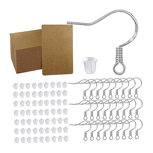 BESPORTBLE 250Stücke DIY Ohrhänger Set Handgemachte Ohrringe Materialien Ohrringhaken Ohrstöpsel Ohrkarten für Schmuckherstellung Basteln BESPORTBLE 250Stücke DIY Ohrhänger Set Handgemachte Ohrringe Materialien Ohrringhaken Ohrstöpsel Ohrkarten für Schmuckherstellung Basteln von BESPORTBLE