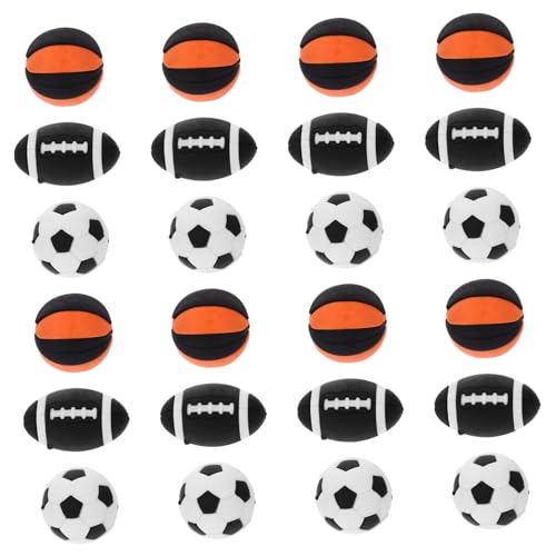 BESPORTBLE 25Stücke Cartoon Radiergummis Für Kleine Fußball Und Basketball Designs Für Schule Und Kreative BESPORTBLE 25Stücke Cartoon Radiergummis Für Kleine Fußball Und Basketball Designs Für Schule Und Kreative von BESPORTBLE