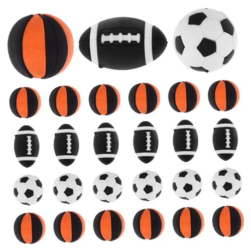 BESPORTBLE 25Stücke Teiliges Radiergummis im Fußball und Basketball Design Lustige Schulradiergummis für für Kreative Einsätze Hochwertiges Tpr Material BESPORTBLE 25Stücke Teiliges Radiergummis im Fußball und Basketball Design Lustige Schulradiergummis für für Kreative Einsätze Hochwertiges Tpr Material von BESPORTBLE