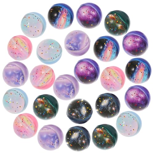 BESPORTBLE 25Stücke Weltraum Hüpfbälle Bunte Elastische Gummibälle für Partys für Kindergeburtstage Geschenktütenfüllung und Karnevalsveranstaltungen BESPORTBLE 25Stücke Weltraum Hüpfbälle Bunte Elastische Gummibälle für Partys für Kindergeburtstage Geschenktütenfüllung und Karnevalsveranstaltungen von BESPORTBLE