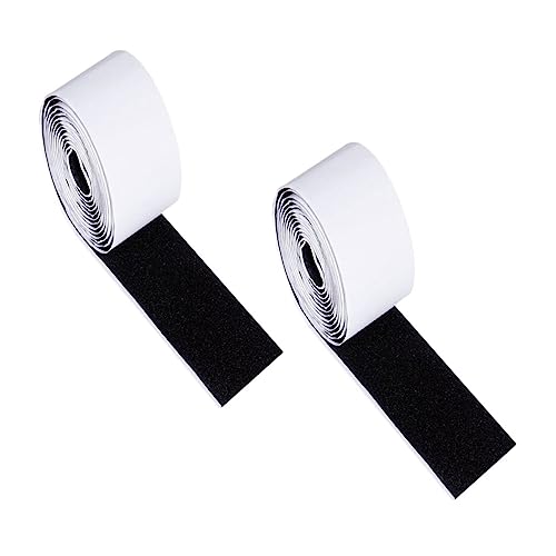 BESPORTBLE 2Rollen Gitarren Effektorband Selbstklebendes Klettband für Gitarre Einfach zu Bedienen Zubehör für Gitarrenvorräte BESPORTBLE 2Rollen Gitarren Effektorband Selbstklebendes Klettband für Gitarre Einfach zu Bedienen Zubehör für Gitarrenvorräte von BESPORTBLE