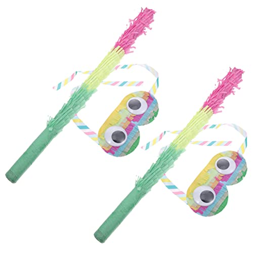 BESPORTBLE 2Sätze Farbenfrohe Pinata Stöcke Augenmaske Teiliges für Kindergeburtstage Partys Geeignet für Jungen und Mädchen Leicht und Tragbar Party Requisite BESPORTBLE 2Sätze Farbenfrohe Pinata Stöcke Augenmaske Teiliges für Kindergeburtstage Partys Geeignet für Jungen und Mädchen Leicht und Tragbar Party Requisite von BESPORTBLE