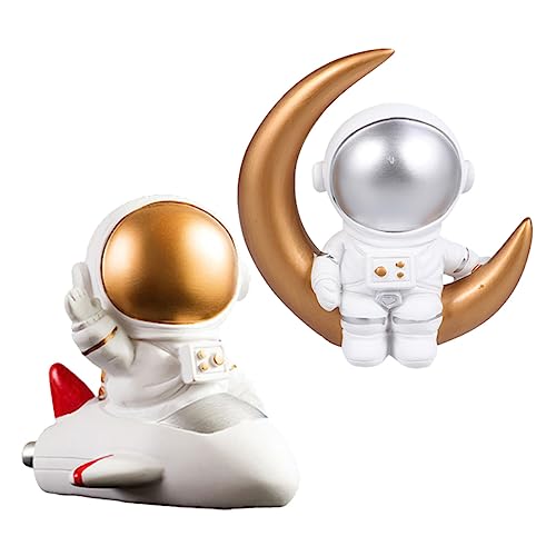 BESPORTBLE 2Stücke Astronaut Kuchendekorationen Harz Figuren Für Weltraum Party Kreative Tortendeko Für Kindergeburtstag Hochzeiten Süße Cupcake Ornamente Für Besondere BESPORTBLE 2Stücke Astronaut Kuchendekorationen Harz Figuren Für Weltraum Party Kreative Tortendeko Für Kindergeburtstag Hochzeiten Süße Cupcake Ornamente Für Besondere von BESPORTBLE
