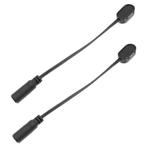 BESPORTBLE 2Stücke Batterie Effektorkabel für Musikinstrumente Zubehör für Effektpedale Langlebig und Installieren von BESPORTBLE