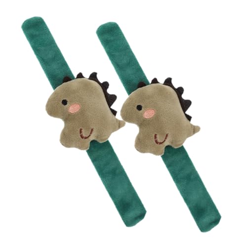 BESPORTBLE 2Stücke Dinosaurier Slap Armband für Lustige Plüschtiere mit Weichem Partygeschenke und Dekoration für Geburtstagsfeiern und Kostümpartys Handlich und Langlebig BESPORTBLE 2Stücke Dinosaurier Slap Armband für Lustige Plüschtiere mit Weichem Partygeschenke und Dekoration für Geburtstagsfeiern und Kostümpartys Handlich und Langlebig von BESPORTBLE