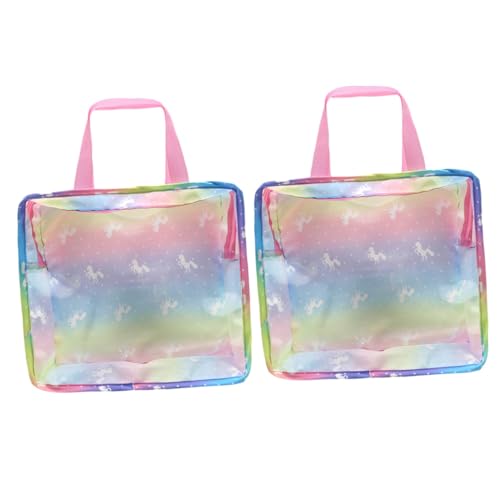BESPORTBLE 2Stücke Einhorn Handtasche für Puppenzubehör Puppen Aufbewahrungstasche für Kleidung und Reise mit Praktischem Tragegriff für Rollenspiele BESPORTBLE 2Stücke Einhorn Handtasche für Puppenzubehör Puppen Aufbewahrungstasche für Kleidung und Reise mit Praktischem Tragegriff für Rollenspiele von BESPORTBLE