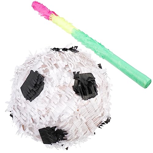 BESPORTBLE 2Stücke Fußball Pinata Sportliche Geburtstagsdeko Mit Pinata Für Fußball Mottopartys Party Supplies Für Kindergeburtstage Und Fußballfeiern von BESPORTBLE