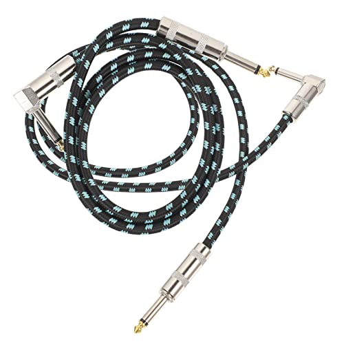 BESPORTBLE 2Stücke Gitarren Audiokabel Instrumentenkabel Für Gitarre Langlebige Braided Audiokabel Verbindung Von Lautsprechern Und Professionellen Audiogeräten BESPORTBLE 2Stücke Gitarren Audiokabel Instrumentenkabel Für Gitarre Langlebige Braided Audiokabel Verbindung Von Lautsprechern Und Professionellen Audiogeräten von BESPORTBLE