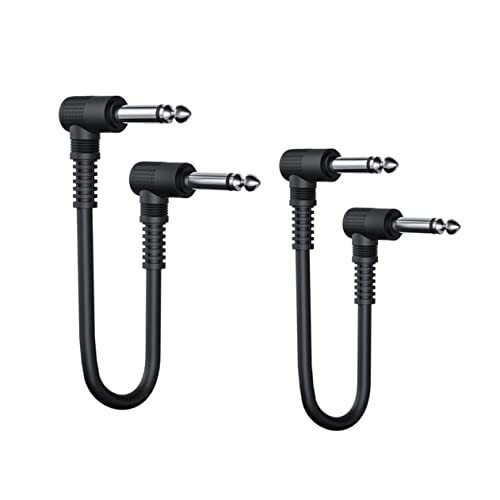 BESPORTBLE 2Stücke Gitarren Kabel Professionelle Verbindungskabel für Effektgeräte für Gitarre Bass Mixer und Mehr Installieren BESPORTBLE 2Stücke Gitarren Kabel Professionelle Verbindungskabel für Effektgeräte für Gitarre Bass Mixer und Mehr Installieren von BESPORTBLE