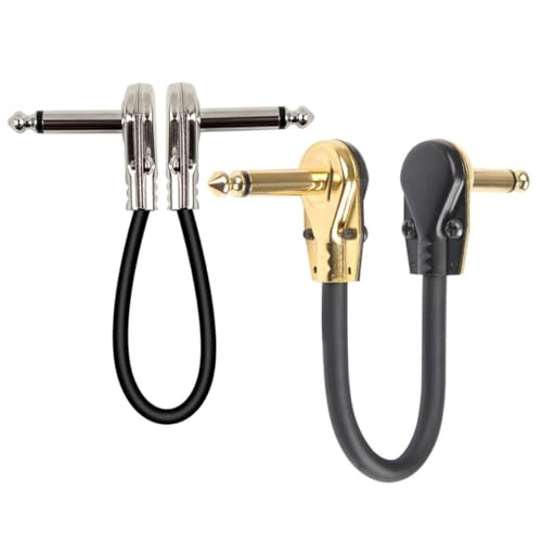 BESPORTBLE 2Stücke Gitarren Patch Kabel Effektschleifen Kabel für Professionelle Gitarren Langlebige Verbindungskabel für Musiker und Effektgeräte BESPORTBLE 2Stücke Gitarren Patch Kabel Effektschleifen Kabel für Professionelle Gitarren Langlebige Verbindungskabel für Musiker und Effektgeräte von BESPORTBLE