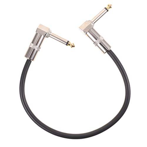 BESPORTBLE 2Stücke Gitarren Patchkabel Langlebige Pedalkabel für Gitarre und Bass Robuste Verbindung für Musikinstrumente Praktisch und Tragbar BESPORTBLE 2Stücke Gitarren Patchkabel Langlebige Pedalkabel für Gitarre und Bass Robuste Verbindung für Musikinstrumente Praktisch und Tragbar von BESPORTBLE