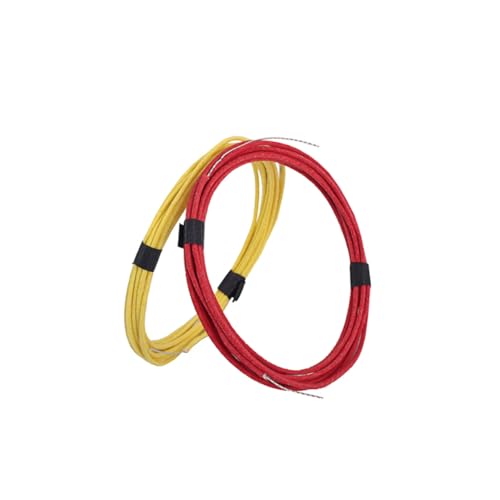 BESPORTBLE 2Stücke Gitarren Pickup Draht Awg Vintage Stil Vorverzinnt Push Back für Gitarrenzubehör und Verkabelung Langlebiges Material für Einfache Handhabung BESPORTBLE 2Stücke Gitarren Pickup Draht Awg Vintage Stil Vorverzinnt Push Back für Gitarrenzubehör und Verkabelung Langlebiges Material für Einfache Handhabung von BESPORTBLE