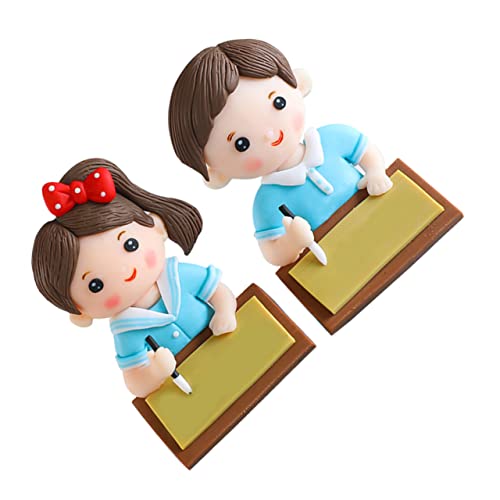 BESPORTBLE 2Stücke Graduation Cake Toppers Kuchendekoration Für Schulfeiern Cupcake Topper Für Unvergessliche Torten Desserts Und Mehr BESPORTBLE 2Stücke Graduation Cake Toppers Kuchendekoration Für Schulfeiern Cupcake Topper Für Unvergessliche Torten Desserts Und Mehr von BESPORTBLE