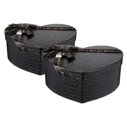 BESPORTBLE 2Stücke Herzförmige Geschenkboxen Leere Pralinenschachteln Mit Deckel Für Valentinstag Kreative Geschenkverpackung Für Blumen Und Kleine BESPORTBLE 2Stücke Herzförmige Geschenkboxen Leere Pralinenschachteln Mit Deckel Für Valentinstag Kreative Geschenkverpackung Für Blumen Und Kleine von BESPORTBLE