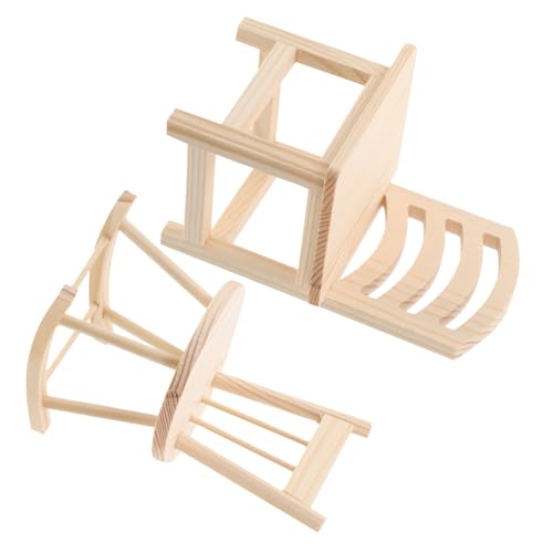 BESPORTBLE 2Stücke Holzstuhl für Puppenhäuser DIY Schaukelstuhl aus Unbehandeltem Holz Kreatives Fantasie und Kreativität BESPORTBLE 2Stücke Holzstuhl für Puppenhäuser DIY Schaukelstuhl aus Unbehandeltem Holz Kreatives Fantasie und Kreativität von BESPORTBLE