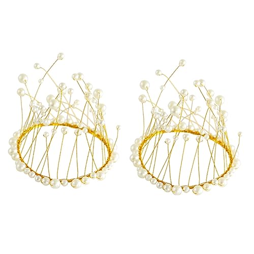 BESPORTBLE 2Stücke Kuchen Ornamente Elegante Kuchen Topper Für Hochzeiten Und Partys Tortendekorationen Für Festliche Anlässe BESPORTBLE 2Stücke Kuchen Ornamente Elegante Kuchen Topper Für Hochzeiten Und Partys Tortendekorationen Für Festliche Anlässe von BESPORTBLE