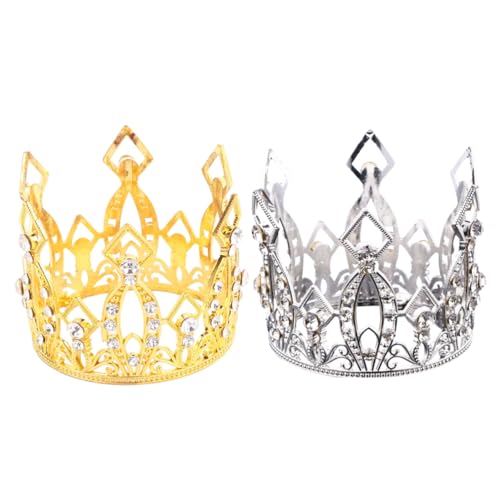 BESPORTBLE 2Stücke Kuchenkronen Schmuck Für Kindergeburtstage Zufällige Farben Dekoration Für Geburtstagskuchen Kuchendekoration Für Feierliche Anlässe BESPORTBLE 2Stücke Kuchenkronen Schmuck Für Kindergeburtstage Zufällige Farben Dekoration Für Geburtstagskuchen Kuchendekoration Für Feierliche Anlässe von BESPORTBLE