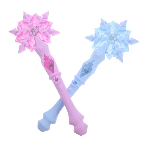 BESPORTBLE 2Stücke Leuchtende Zauberstäbe für Party für Geburtstage Cosplay und Bühnenaufführungen für Kinderunterhaltung und Kreative BESPORTBLE 2Stücke Leuchtende Zauberstäbe für Party für Geburtstage Cosplay und Bühnenaufführungen für Kinderunterhaltung und Kreative von BESPORTBLE