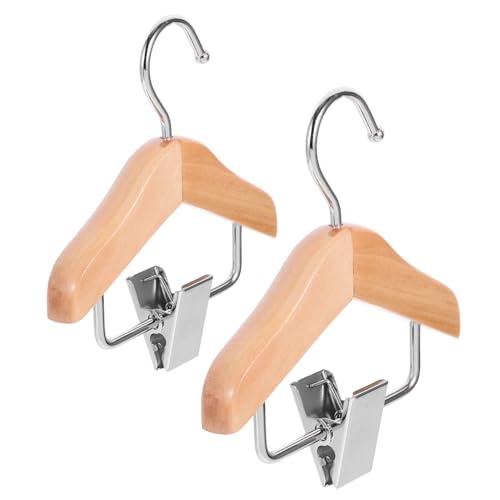 BESPORTBLE 2Stücke Mini Kleiderbügel für Puppen aus Robustem für Kleine Puppenkleidung Ordnung im Spielzeugzimmer Schonend für Kleidung und Hände Elegantes Design BESPORTBLE 2Stücke Mini Kleiderbügel für Puppen aus Robustem für Kleine Puppenkleidung Ordnung im Spielzeugzimmer Schonend für Kleidung und Hände Elegantes Design von BESPORTBLE