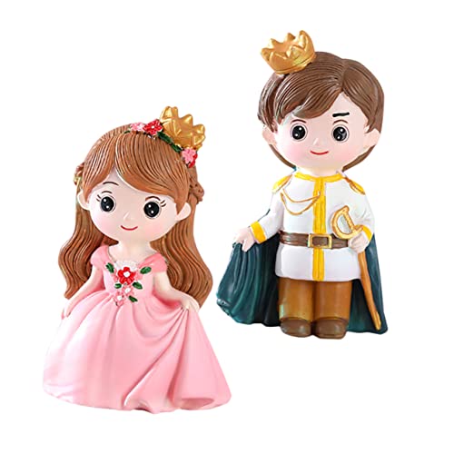 BESPORTBLE 2Stücke Puppenfiguren Kuchendekoration für Partys Niedliche Torten Deko Figuren aus Robustem Material für Kindergeburtstage und Hochzeiten BESPORTBLE 2Stücke Puppenfiguren Kuchendekoration für Partys Niedliche Torten Deko Figuren aus Robustem Material für Kindergeburtstage und Hochzeiten von BESPORTBLE