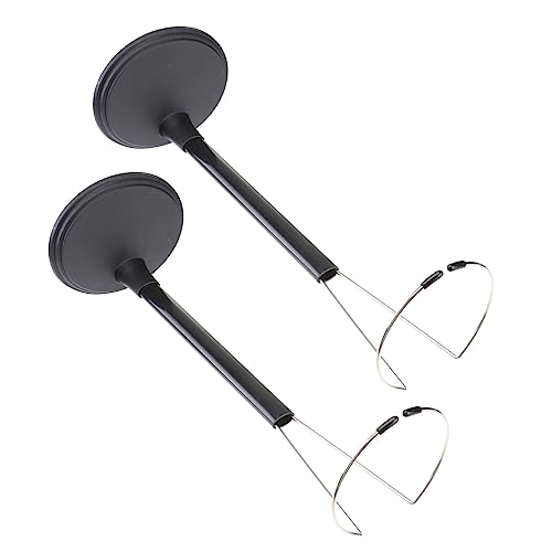 BESPORTBLE 2Stücke Puppenständer Tragbarer Puppenhalter für Puppen Verstellbar und Stabil für Zuhause und Ausstellungen Aus Robustem Platzsparendes Design von BESPORTBLE