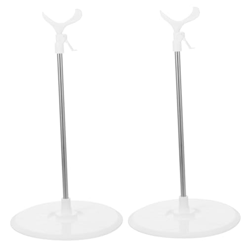 BESPORTBLE 2Stücke Puppenständer Verstellbare Puppenhalter Für Stabile Figurenpräsentation Für Verschiedene Puppen Und Actionfiguren Leicht Und Langlebig BESPORTBLE 2Stücke Puppenständer Verstellbare Puppenhalter Für Stabile Figurenpräsentation Für Verschiedene Puppen Und Actionfiguren Leicht Und Langlebig von BESPORTBLE