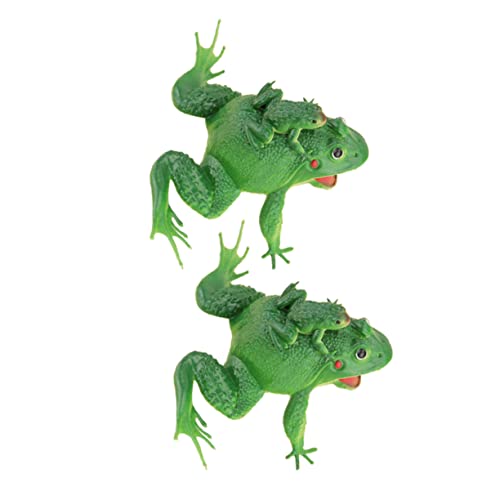 BESPORTBLE 2Stücke Simulierte Frösche Realistische Frosch Deko für Garten Sicheres Platzsparendes Deko Element für Innen und Außenbereiche BESPORTBLE 2Stücke Simulierte Frösche Realistische Frosch Deko für Garten Sicheres Platzsparendes Deko Element für Innen und Außenbereiche von BESPORTBLE