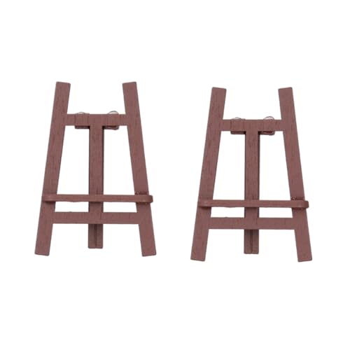 BESPORTBLE 2Stücke Staffelei Aus Holz Dekorative Kunstzubehör Für Puppenhaus Und Galerie Leichte Und Stabile Deko Accessoires Ergänzung Für Miniaturwelten BESPORTBLE 2Stücke Staffelei Aus Holz Dekorative Kunstzubehör Für Puppenhaus Und Galerie Leichte Und Stabile Deko Accessoires Ergänzung Für Miniaturwelten von BESPORTBLE