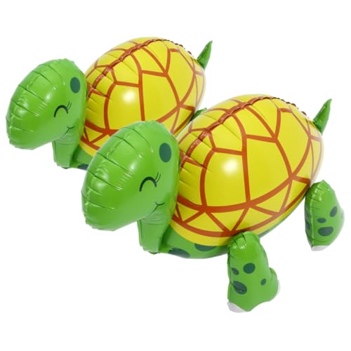 BESPORTBLE 2Stücke Süße Tierballons Aufblasbare Schildkröte Folienballons Für Kindergeburtstag Shower Und Partys Dekorative Ballons Für Kreative Feiern BESPORTBLE 2Stücke Süße Tierballons Aufblasbare Schildkröte Folienballons Für Kindergeburtstag Shower Und Partys Dekorative Ballons Für Kreative Feiern von BESPORTBLE