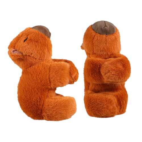 BESPORTBLE 2Stücke Süßes Capybara Plüschspielzeug Weiches Kuscheltier für Multifunktionales Kissen für Dekoration und Gemütliche im Zuhause BESPORTBLE 2Stücke Süßes Capybara Plüschspielzeug Weiches Kuscheltier für Multifunktionales Kissen für Dekoration und Gemütliche im Zuhause von BESPORTBLE