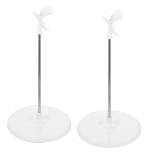 BESPORTBLE 2Stücke Verstellbare Puppenständer Stabile Figurenstützen Für Kreative Präsentation Für Actionfiguren Und Puppen Perfektes Für Kinderzimmer von BESPORTBLE