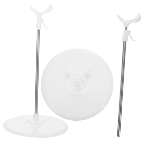 BESPORTBLE 2Stücke Verstellbarer Puppenständer Für Actionfiguren Höhenverstellbare Stützen Für Puppen Und Modelle Stabil Und Langlebig Für Präsentation Im Kinderzimmer BESPORTBLE 2Stücke Verstellbarer Puppenständer Für Actionfiguren Höhenverstellbare Stützen Für Puppen Und Modelle Stabil Und Langlebig Für Präsentation Im Kinderzimmer von BESPORTBLE