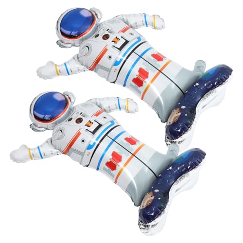 BESPORTBLE 2Stücke Weltraum Thema Astronautenballons Aufblasbare Cartoon Ballons Für Jungen Geburtstagsfeier Dekoration Partyballons Für Raumfahrer Mottos BESPORTBLE 2Stücke Weltraum Thema Astronautenballons Aufblasbare Cartoon Ballons Für Jungen Geburtstagsfeier Dekoration Partyballons Für Raumfahrer Mottos von BESPORTBLE