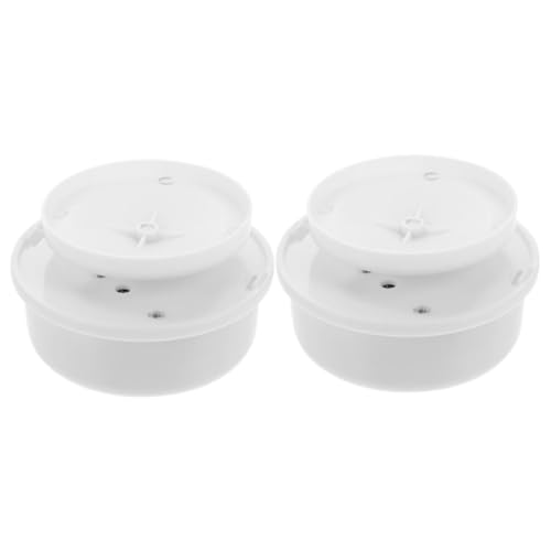 BESPORTBLE 2pcs Drehbare Spieluhr-plattform, Handgefertigt, Runde Basen, Spieluhr-zubehör, DIY-spieluhr-Basis Für Tonprojekte BESPORTBLE 2pcs Drehbare Spieluhr-plattform, Handgefertigt, Runde Basen, Spieluhr-zubehör, DIY-spieluhr-Basis Für Tonprojekte von BESPORTBLE