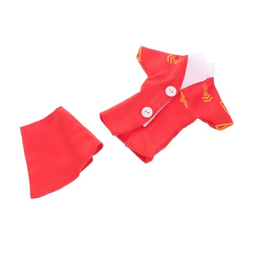 BESPORTBLE 2pcs Fashion Doll Kleidung Für 30 cm Puppen Flugbegleiter Uniform Und Rock Set Doll Dress -up Accessoires Für Mädchen Puppenkostüme Spielen Requisiten BESPORTBLE 2pcs Fashion Doll Kleidung Für 30 cm Puppen Flugbegleiter Uniform Und Rock Set Doll Dress -up Accessoires Für Mädchen Puppenkostüme Spielen Requisiten von BESPORTBLE