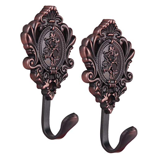 BESPORTBLE 2st Haken Zum Binden Von Vorhängen Metall Vorhang Halter Runde Vorhanghalter Aus Metall Haken Zurückbinden Haken Für Auto Haken Für Vorhangfassaden Wandvorhang Europäischer Stil BESPORTBLE 2st Haken Zum Binden Von Vorhängen Metall Vorhang Halter Runde Vorhanghalter Aus Metall Haken Zurückbinden Haken Für Auto Haken Für Vorhangfassaden Wandvorhang Europäischer Stil von BESPORTBLE