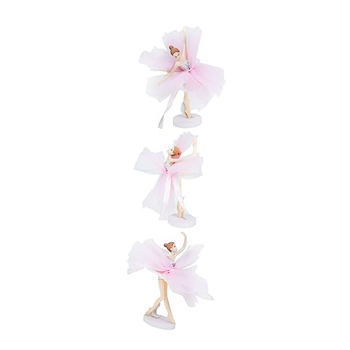BESPORTBLE 3 Sätze Ballett Mädchen Tortendekoration Wiederverwendbare Ballerina Cake Topper für Geburtstagsfeiern und Hochzeiten Vivid Deko für und Torten BESPORTBLE 3 Sätze Ballett Mädchen Tortendekoration Wiederverwendbare Ballerina Cake Topper für Geburtstagsfeiern und Hochzeiten Vivid Deko für und Torten von BESPORTBLE